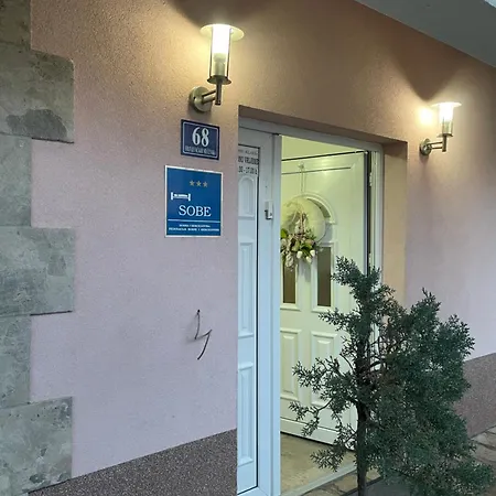 krevet i doručak Sobe Klara 3*