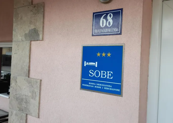 Sobe Klara krevet i doručak Medjugorje