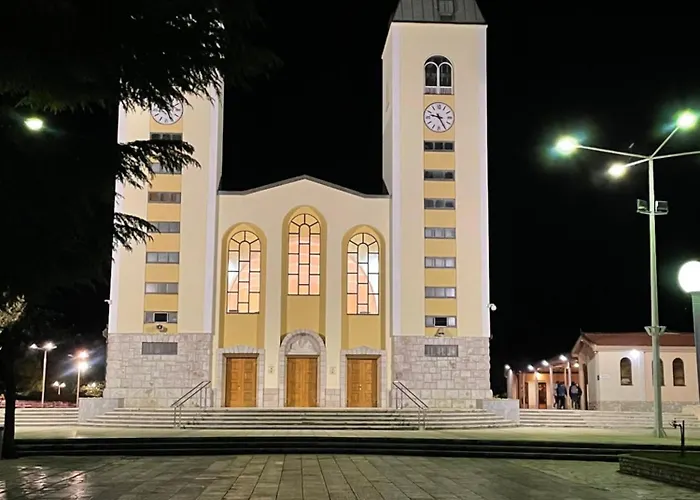 Sobe Klara Panzió Međugorje